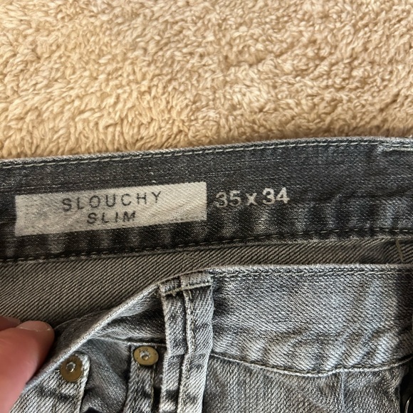 Gap 1969 Gray washed Jeans - Picture 4 of 5